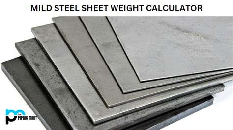 calculate weight of sheet metal|sheet metal weight calculator kg.